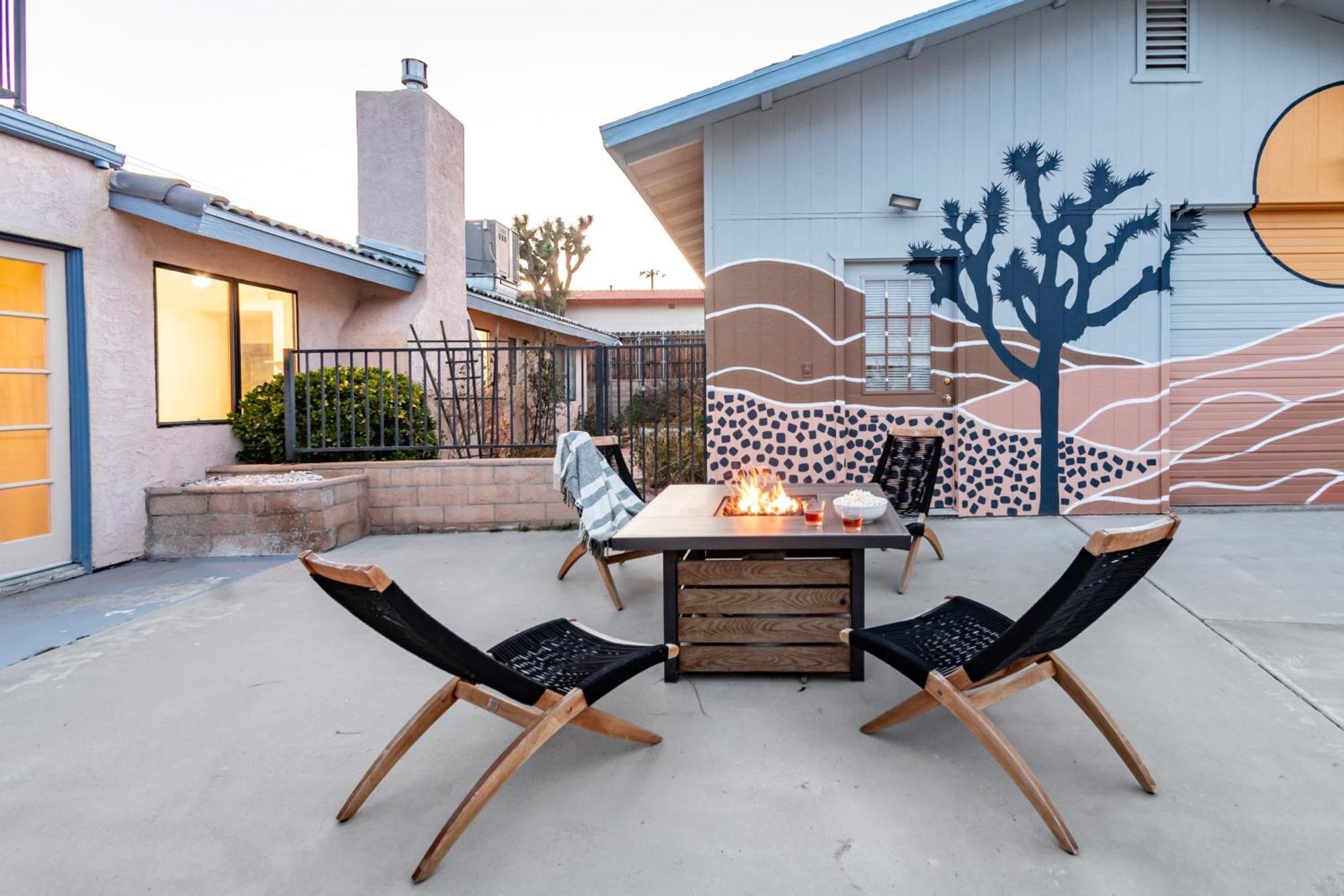 Archie By Avantstay Desert Retreat W Courtyard Edge Of Joshua Tree Yucca Valley Luaran gambar