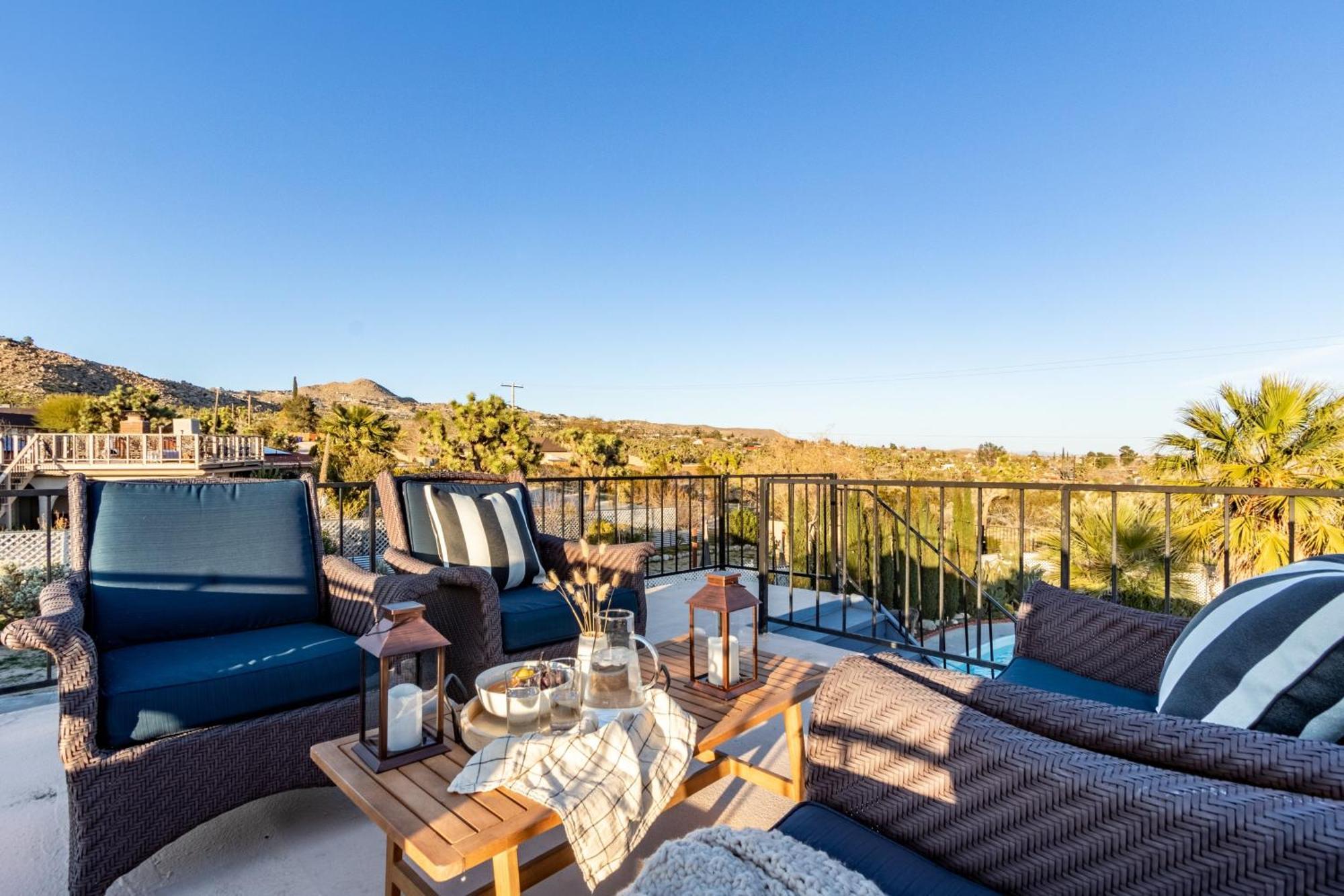 Archie By Avantstay Desert Retreat W Courtyard Edge Of Joshua Tree Yucca Valley Luaran gambar
