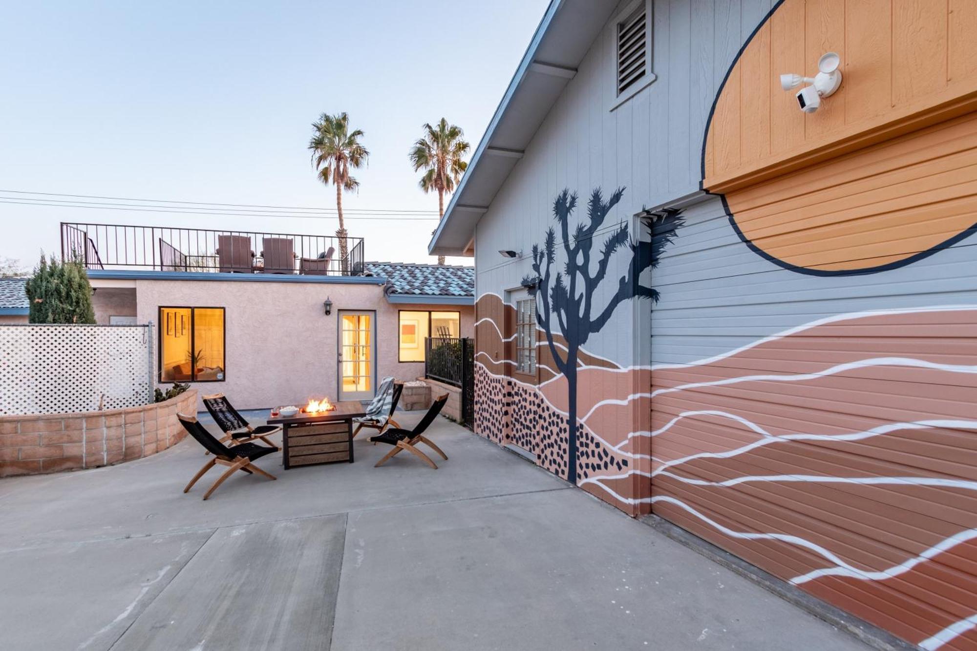 Archie By Avantstay Desert Retreat W Courtyard Edge Of Joshua Tree Yucca Valley Luaran gambar