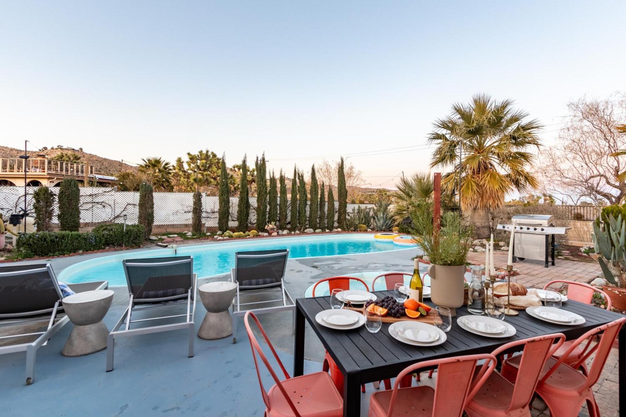 Archie By Avantstay Desert Retreat W Courtyard Edge Of Joshua Tree Yucca Valley Luaran gambar