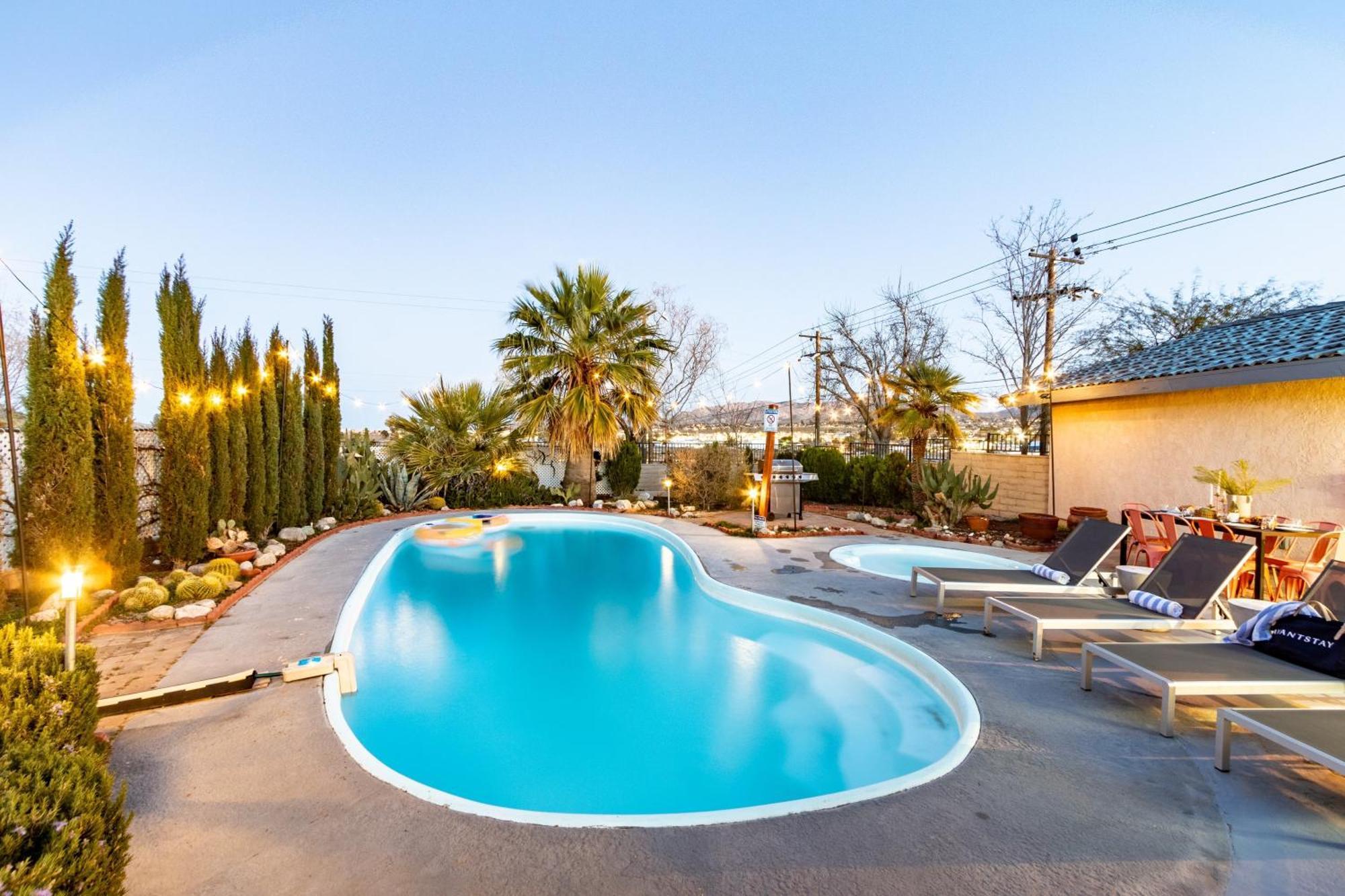 Archie By Avantstay Desert Retreat W Courtyard Edge Of Joshua Tree Yucca Valley Luaran gambar