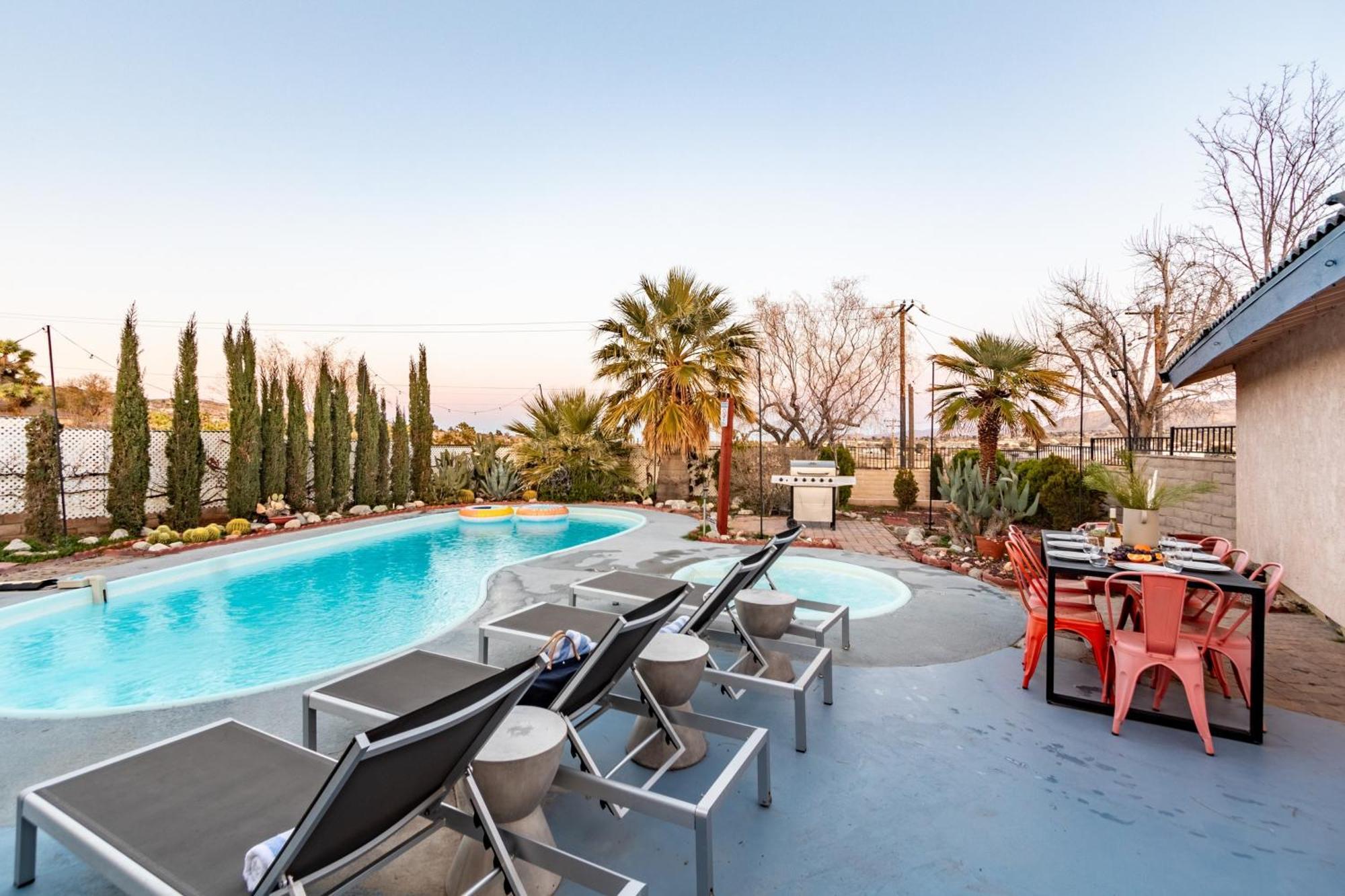 Archie By Avantstay Desert Retreat W Courtyard Edge Of Joshua Tree Yucca Valley Luaran gambar