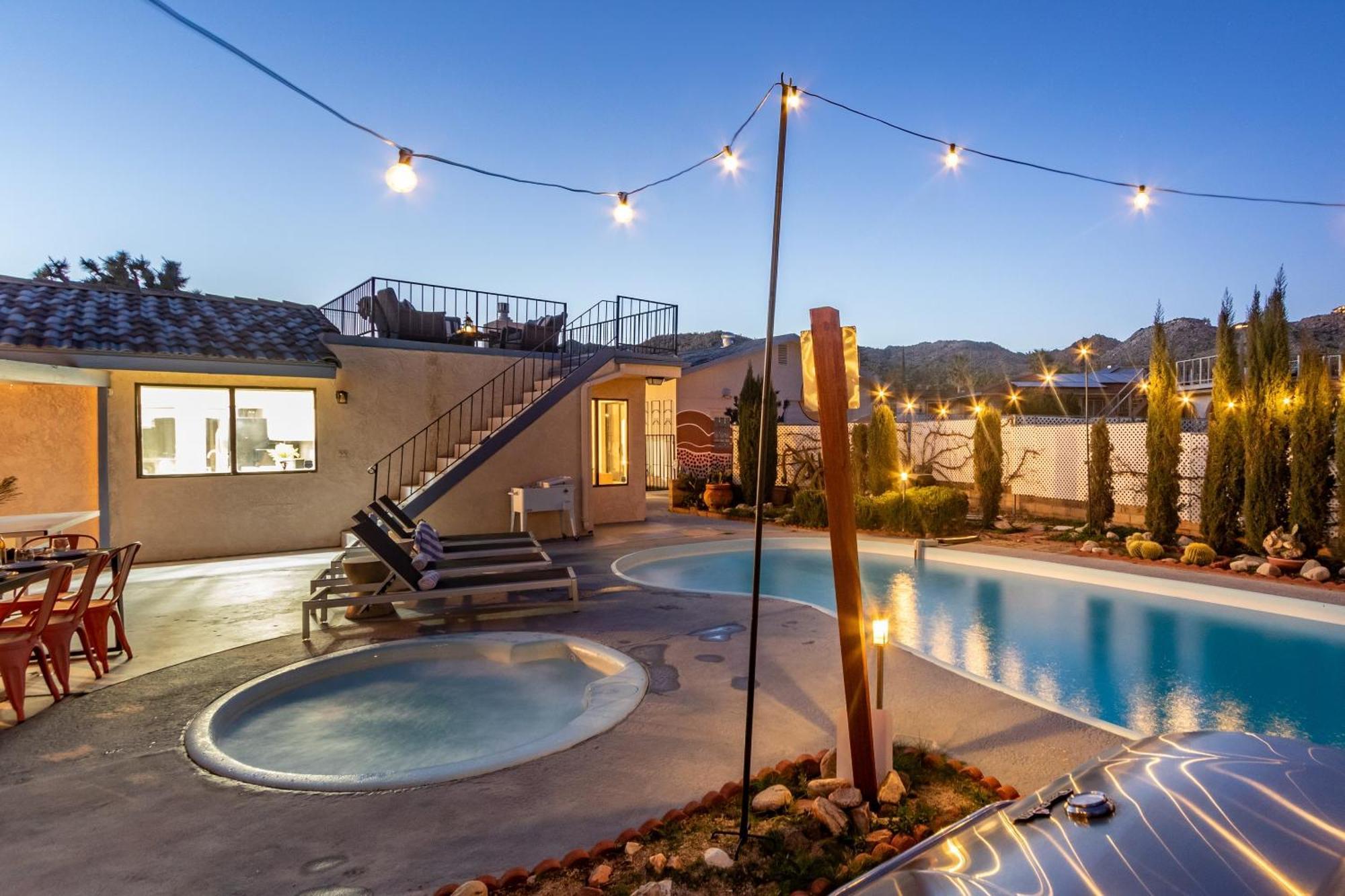 Archie By Avantstay Desert Retreat W Courtyard Edge Of Joshua Tree Yucca Valley Luaran gambar