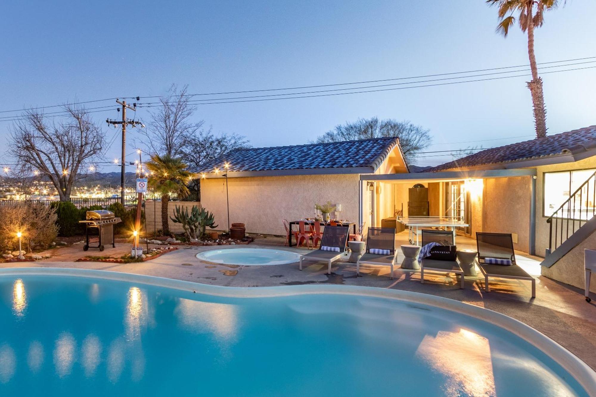 Archie By Avantstay Desert Retreat W Courtyard Edge Of Joshua Tree Yucca Valley Luaran gambar