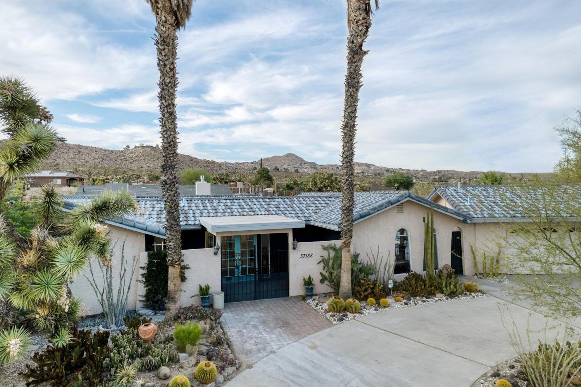 Archie By Avantstay Desert Retreat W Courtyard Edge Of Joshua Tree Yucca Valley Luaran gambar