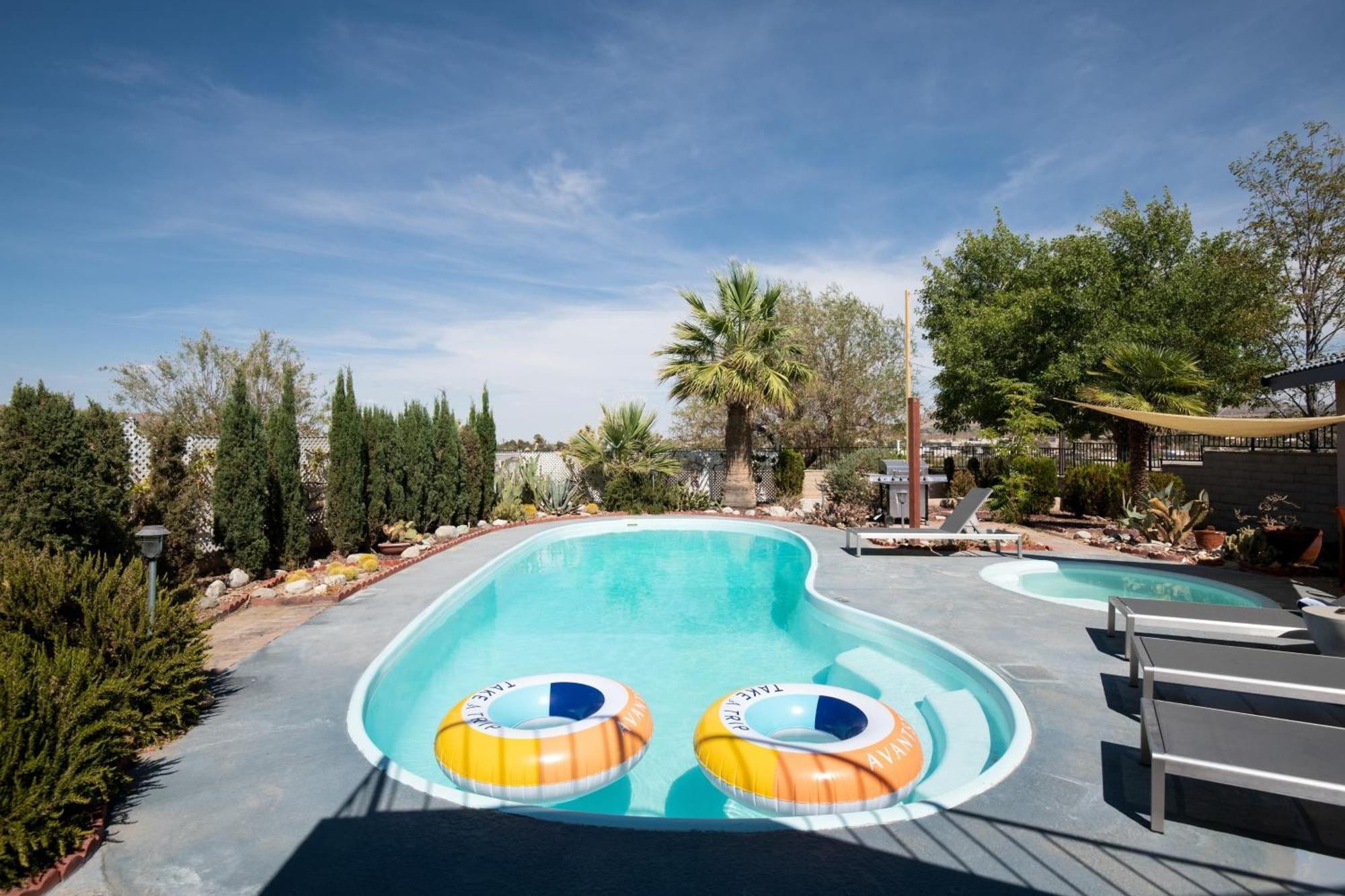Archie By Avantstay Desert Retreat W Courtyard Edge Of Joshua Tree Yucca Valley Luaran gambar