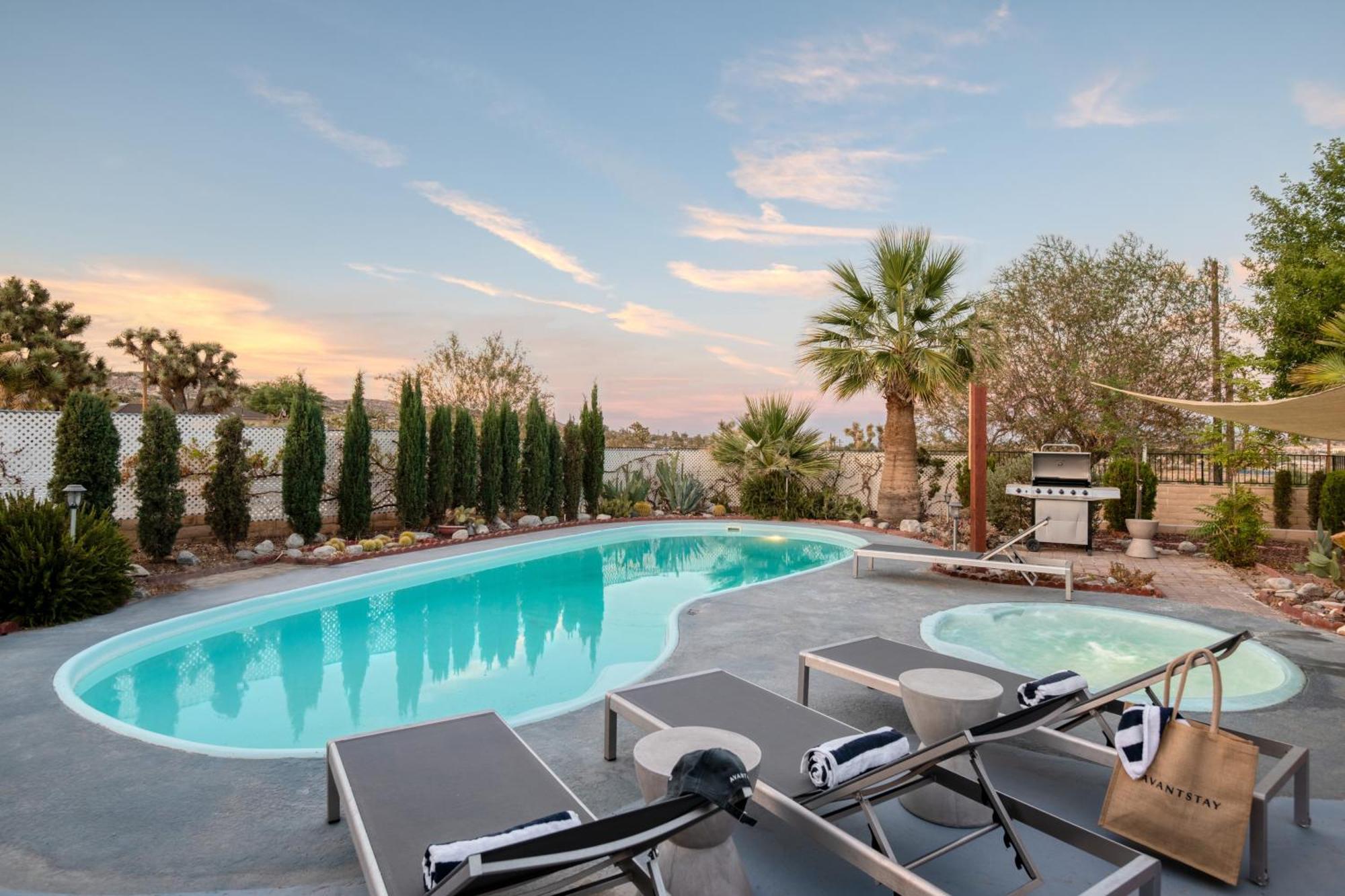 Archie By Avantstay Desert Retreat W Courtyard Edge Of Joshua Tree Yucca Valley Luaran gambar